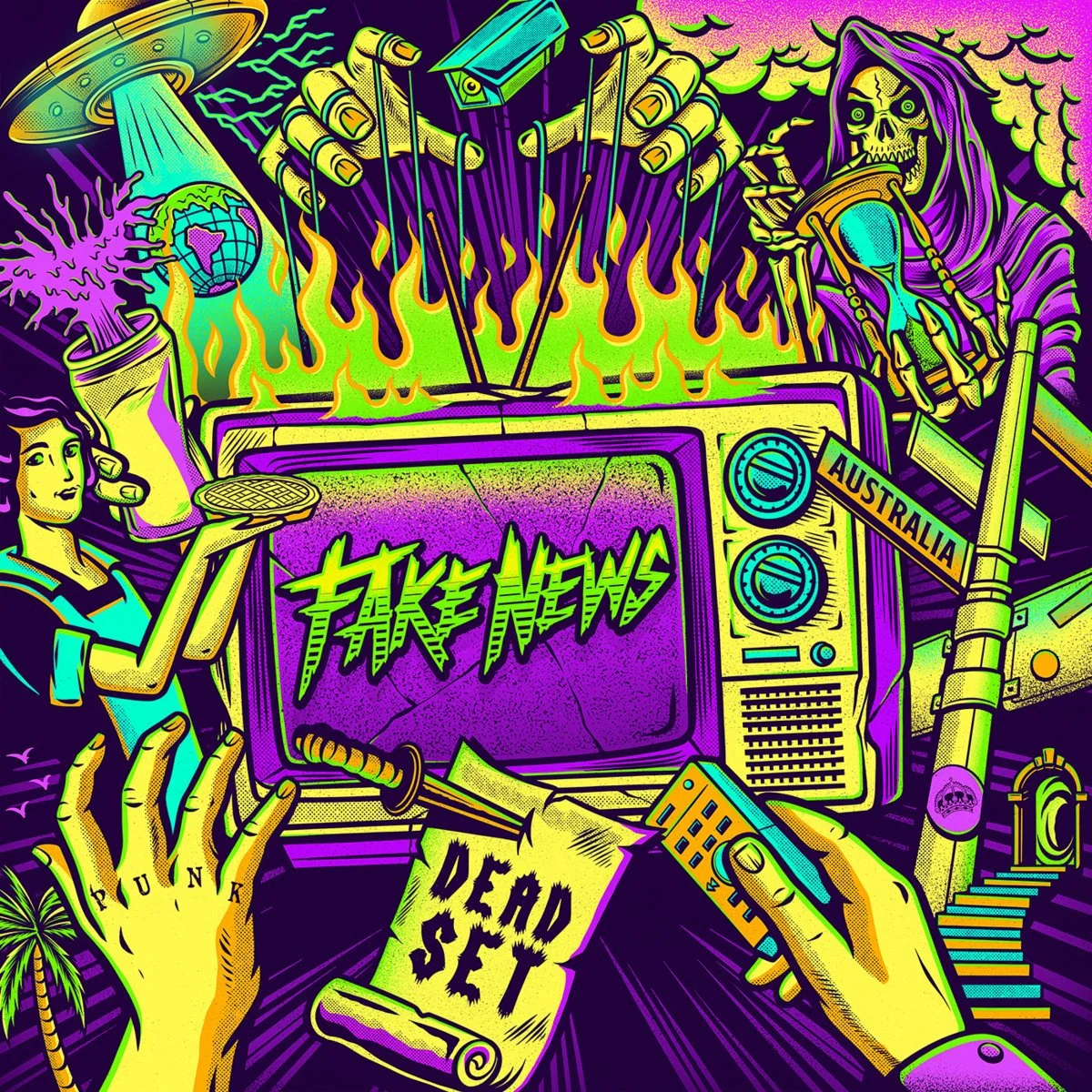 Punk Rock Record Reviews: The Best of 2025, Part Eight. — In Spite